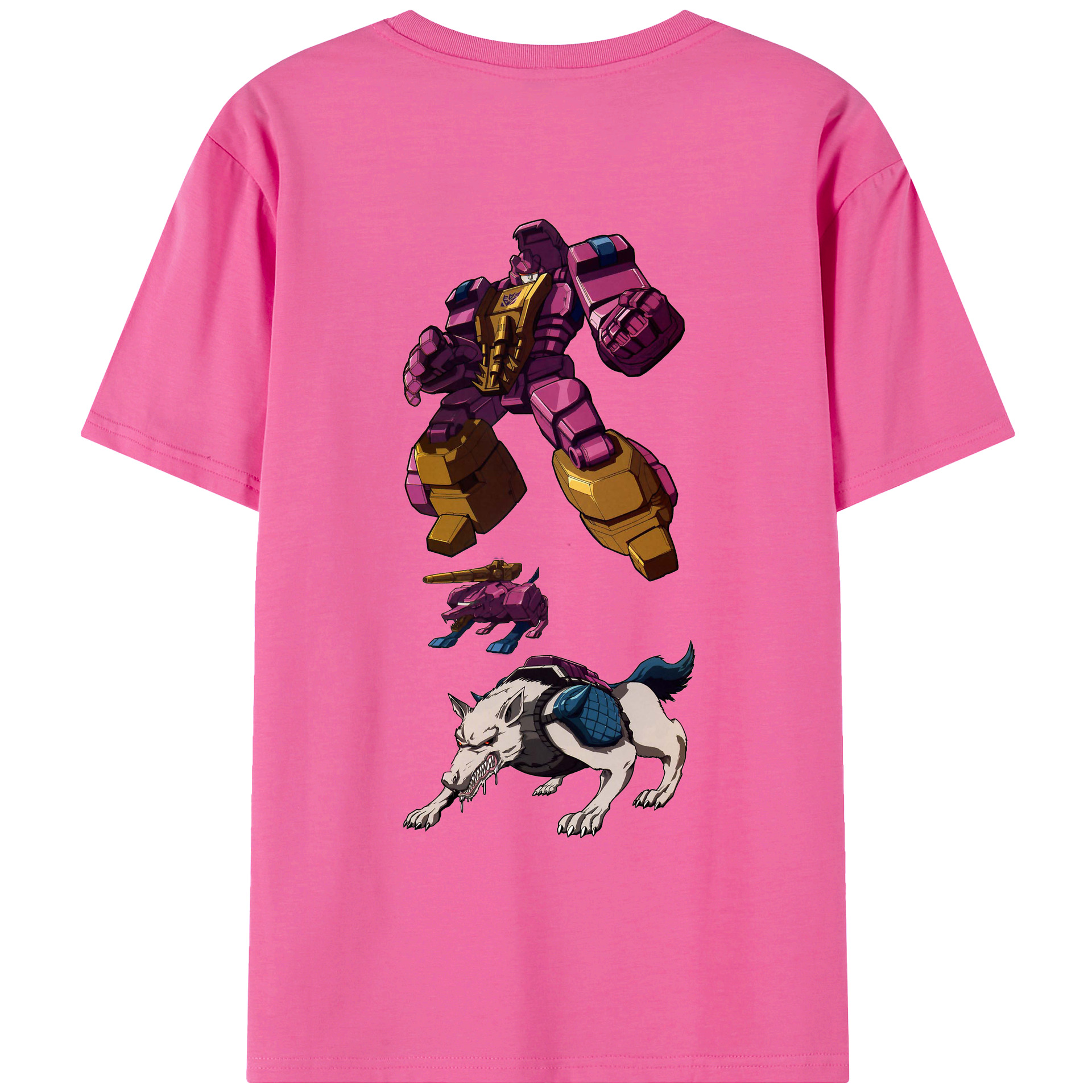 （画像用）  レディース半袖Tシャツ(バックプリント)